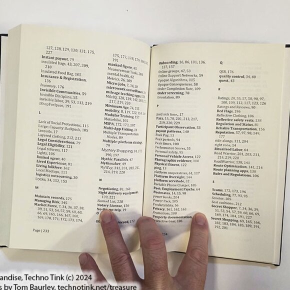 A Techno Tinker Guide to Gig Work: A Corporate Anthropology Field Manual by Thom - Picture 15 of 16